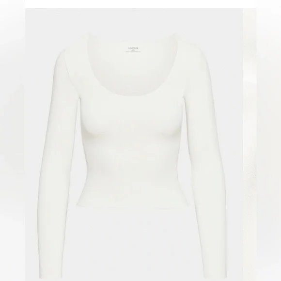 Aritzia Contour Scoopneck Longsleeve - Picture 4 of 5